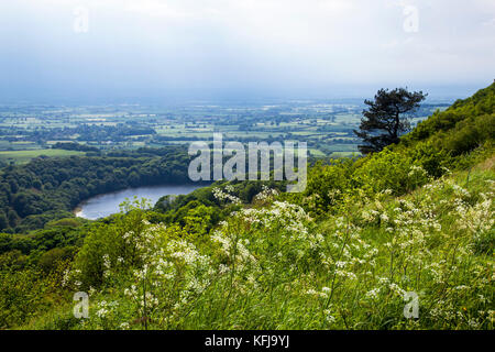 Gormire See von Sutton braue North York Moors National Park North Yorkshire Stockfoto