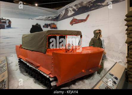 US Army Transportation Museum Fort Eustis Newport News VA Stockfoto