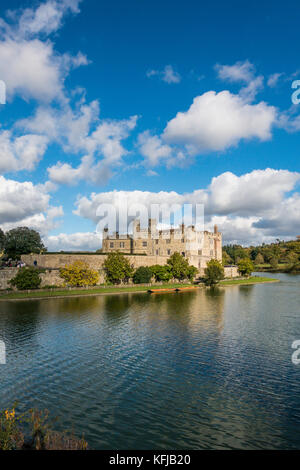 Leeds Castle. Maidstone, Kent, England, Großbritannien Stockfoto