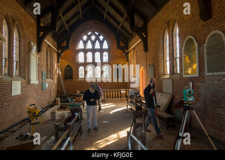 Historic Jamestowne Jamestown Virginia Stockfoto