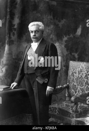 Alexandre Millerand (1859-1943), französischer Politiker, war von 1920 bis 1924 Präsident der französischen Republik. 1920 Foto Taponier Kredit:Photo12/Coll. Taponier Stockfoto