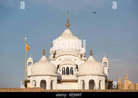 Gurdwara dehra sahib Sri Guru Arjan Dev Stockfoto