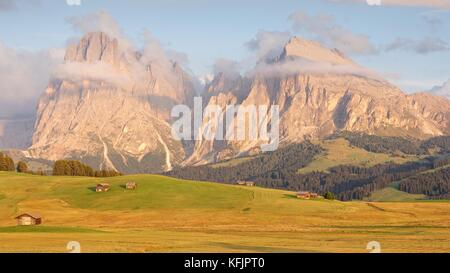 Seiser Alm Stockfoto