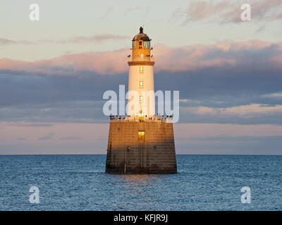 Rattray Head Lighthouse Stockfoto