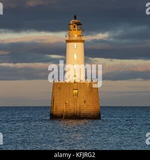 Rattray Head Lighthouse Stockfoto