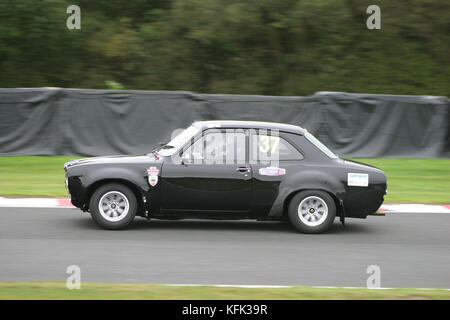 Ford Escort RS2000 Mk1, circa 1974, Classic Sports Car Club in Oulton Park Stockfoto