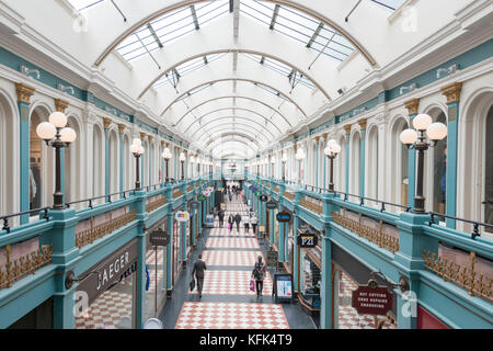 Great Western Arcade, Shopping Centre, Birmingham Stockfoto