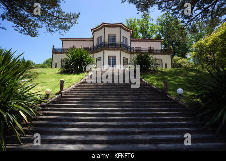 Villa Casa do Parque, Parque Terra Nostra, furnas, Insel Sao Miguel, Azoren, Portugal Stockfoto