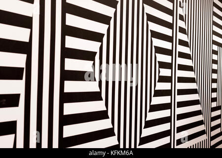 New York City, NY, USA - Nov 6, 2015: Innenraum des Museum of Modern Art (MOMA), eine Art Museum, Midtown Manhattan, New York. Es auf Keine festgelegt wurde Stockfoto