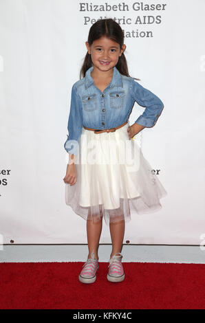 Culver City, Kalifornien, USA. Okt 2017. Gast des 28. Jährlichen "A Time For Heroes" Family Festivals Der Elizabeth Glaser Pediatric AIDS Foundation In den Smashbox Studios in Culver City, Kalifornien, am 29. Oktober 2017. Kredit: Faye Sadou/MediaPunch Credit: MediaPunch Inc/Alamy Live News Stockfoto