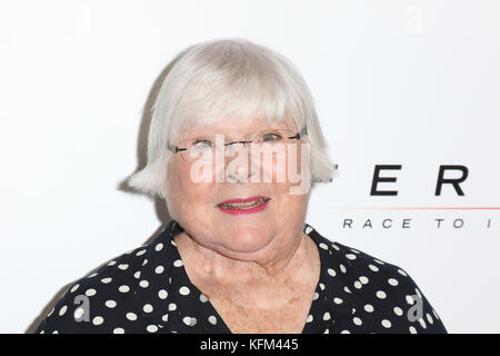 London, Großbritannien. 30. Oktober, 2017. Louise König, Ferrari: Rennen zu Unsterblichkeit - UK Premiere, Curzon Mayfair, London, Großbritannien. 30 Okt, 2017. Foto von Richard Goldschmidt Credit: Rich Gold/Alamy leben Nachrichten Stockfoto