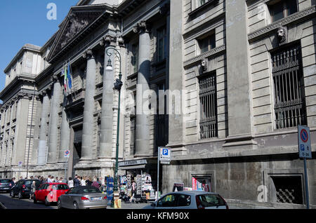 Kurie Maxima, Palast der Obersten Richter, Turin, Turin, Italien. Stockfoto