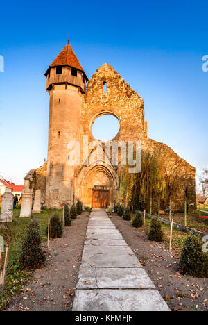 Carta, Rumänien - Carta Kloster, ehemalige Zisterzienser (Benediktiner) religiöse Architektur in Siebenbürgen. Stockfoto