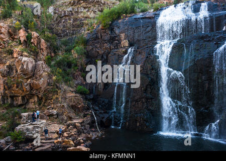 MacKenzie Falls, Grampian Nationalpark, Victoria, Australien. Stockfoto