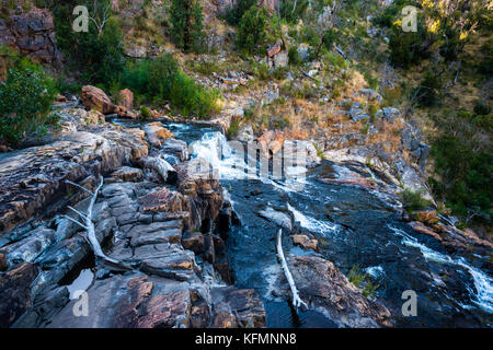 MacKenzie Falls, Grampian Nationalpark, Victoria, Australien. Stockfoto