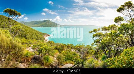 Panorama des Wilsons Promontory National Park, Victoria, Australien Stockfoto