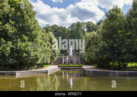 Schlosspark Ballenstedt Harz Stockfoto