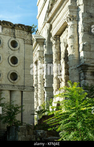 Porta Maggiore in Rom Stockfoto