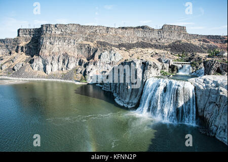 Shoshone Falls in Twin Falls, Idaho Stockfoto