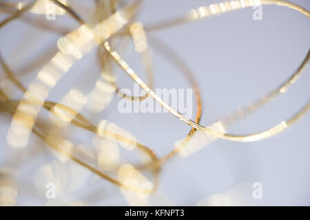 Golden Kabel knoten Stockfoto