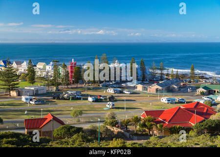 Der Punkt, Mossel Bay, Westkap, Südafrika Stockfoto