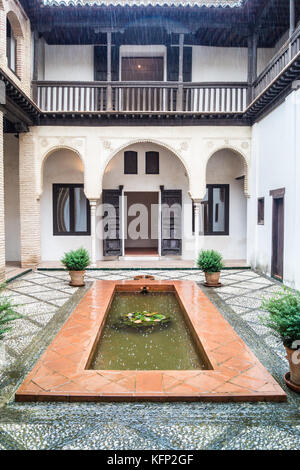 Casa Horno de Oro, Haus des muslimischen Zeitraum Kaufmann, Albaícin, Granada, Andalusien, Spanien Stockfoto