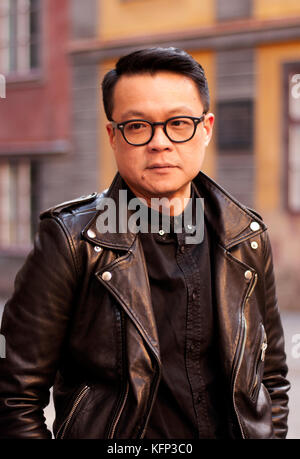 Malaysischen Mann Stockfoto