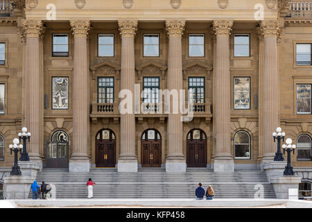 Alberta Gesetzgebung Gebäude Stockfoto