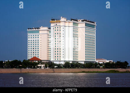 Die Neue sokha Phnom Penh Hotel und Residence ist eine der neuen und modernen Ergänzungen in Phnom Penh, Kambodscha. Stockfoto