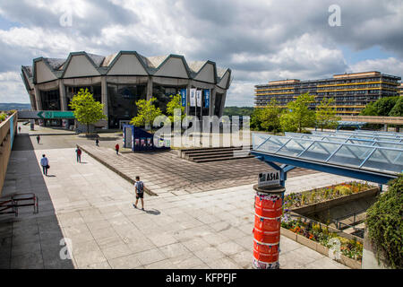 Ruhr Universität Bochum, Deutschland, Campus, Stockfoto