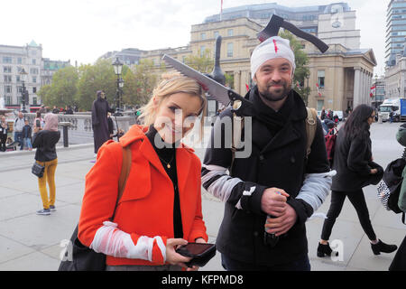 London, Großbritannien. 31 Okt, 2017. eine Demonstration Anerkennung, Achtung und Ändern für die mamas beginnt in Central London zu verlangen. Credit: Brian minkoff/alamy leben Nachrichten Stockfoto
