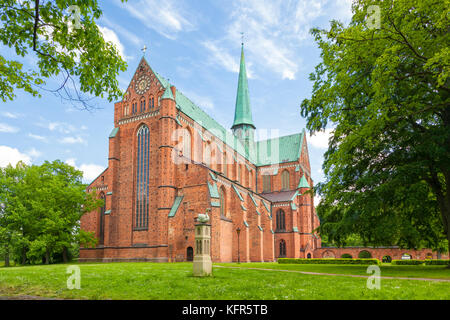 Doberan Münster in Bad Doberan, deutsche Ostseeküste Stockfoto