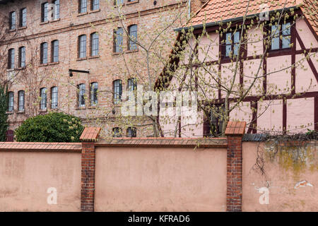 Quedlinburger aus der Reihe Stockfoto