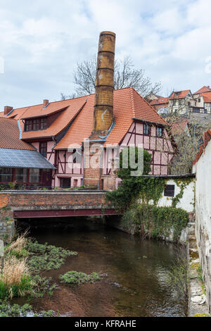 Quedlinburger aus der Reihe Stockfoto