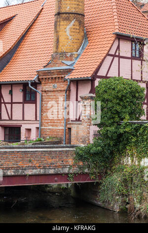 Quedlinburger aus der Reihe Stockfoto