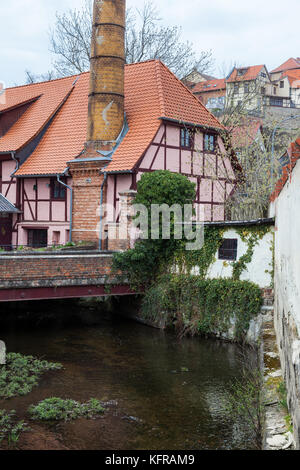 Quedlinburger aus der Reihe Stockfoto