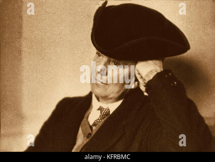 Dame Ethel Smyth, Porträt, 1920. Englische Komponist 1858-1944. (Herbert Lambert Foto 1881 - 1936) Stockfoto