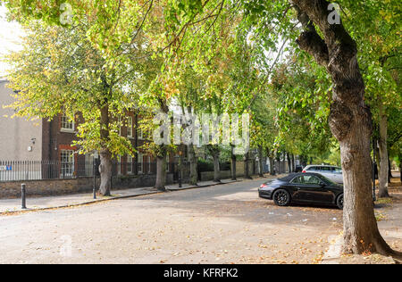 Brentford Chiswick London UK Oktober 2017 - das Butts Estate Conservation Area in Brentford Stockfoto