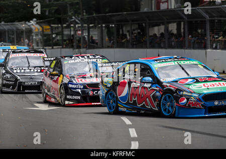 Kuala Lumpur - 8. August: Der erste kl City Grand Prix am 7. August 2015, Kuala Lumpur, Malaysia. Das Rennen entlang der gut gehalten - bekannte Straßen der Capi Stockfoto