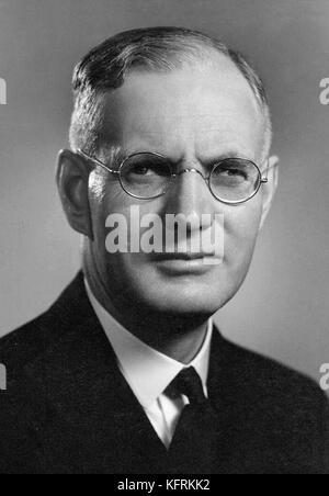 John Joseph Ambrosius Curtin, 14 Premierminister von Australien Stockfoto