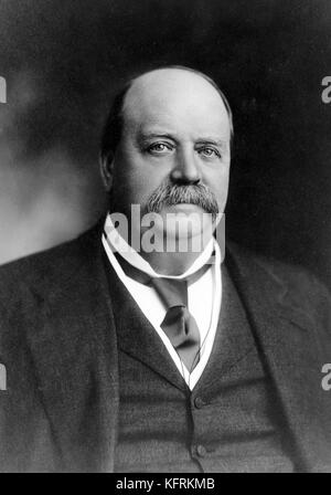 Sir George houstoun Reid, australischer Politiker und vierten Premierminister von Australien von 1904 bis 1905 Stockfoto