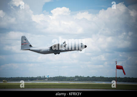 Super C-130J Hercules Stockfoto