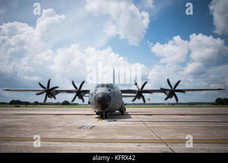 Super C-130J Hercules Stockfoto