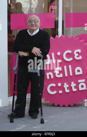 Rom, Italien. 31 Okt, 2017. Auditorium Parco della Musica (Roma), 12 festa del Cinema di Roma. festa del Cinema di Roma 2017. Direktor. Bitte warten Sie. Credit: Fabio altobello/Pacific Press/alamy leben Nachrichten Stockfoto