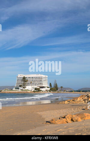 Beacon Island Resort und Hobie Beach, Plettenberg Bay, Western Cape, Südafrika Stockfoto