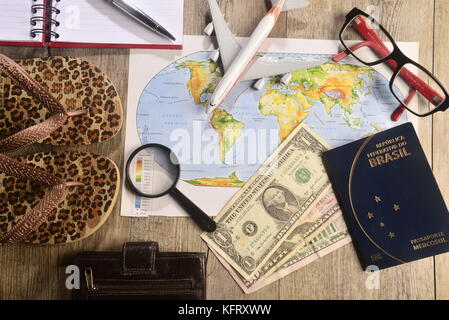 Reisen Konzept Stockfoto