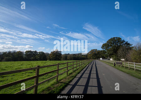 Der Ansatz business park in Blockley in die Cotswolds zu northwick Stockfoto