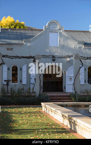 Fairview Weingut, Paarl, Western Cape, Südafrika Stockfoto