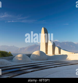 Afrikaans language Monument, Paarl, Western Cape, Südafrika Stockfoto