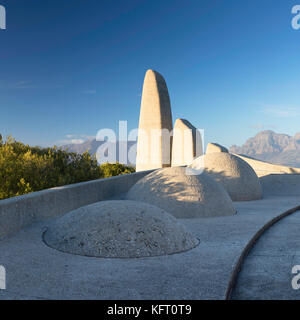 Afrikaans language Monument, Paarl, Western Cape, Südafrika Stockfoto